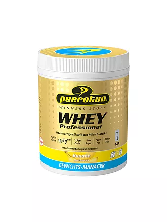 PEEROTON | WHEY Professional myProtein Shake Banane 350g | 